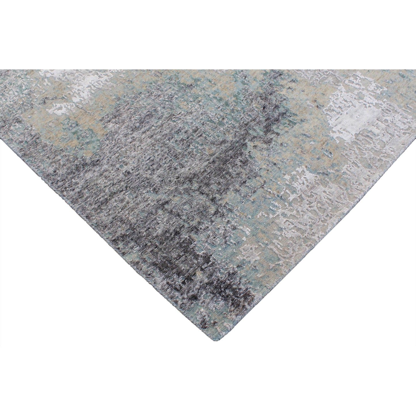 HIMALAYAN ART WINDSOM BRD17 IVORY / LIGHT BLUE