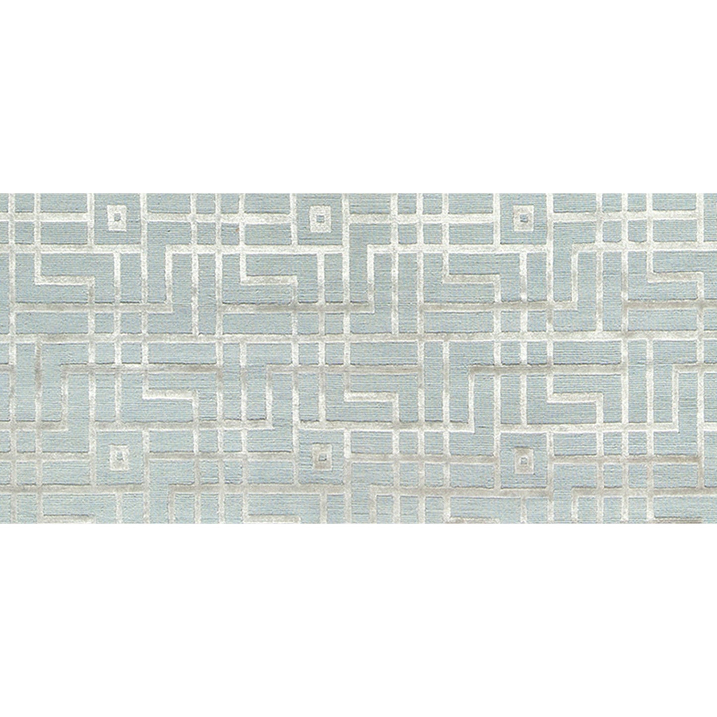 HIMALAYAN ART WINDSOM MAT3L IVORY / BLUE