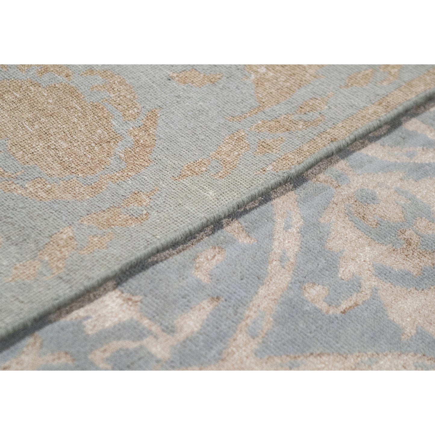 HIMALAYAN ART WINDSOM SR013 BEIGE / RUST