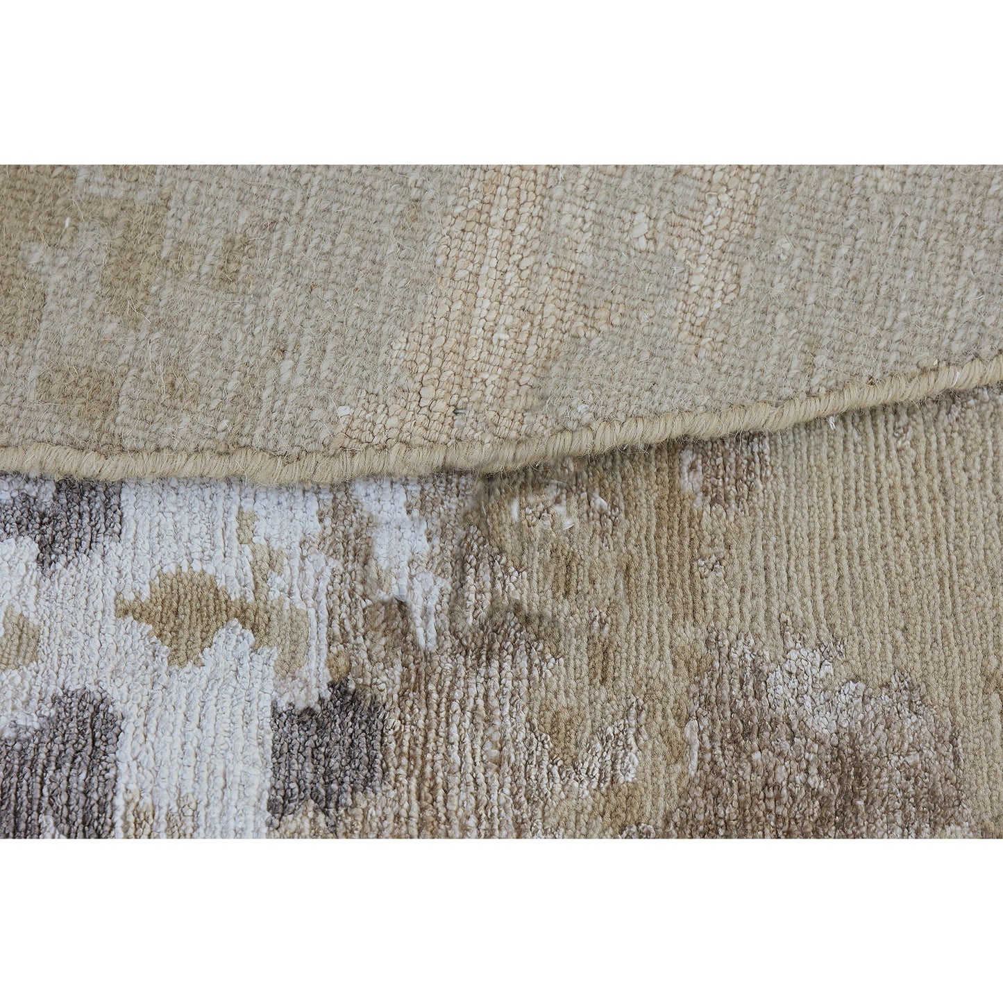 HIMALAYAN ART WINDSOM YA007 IVORY / LIGHT GREY