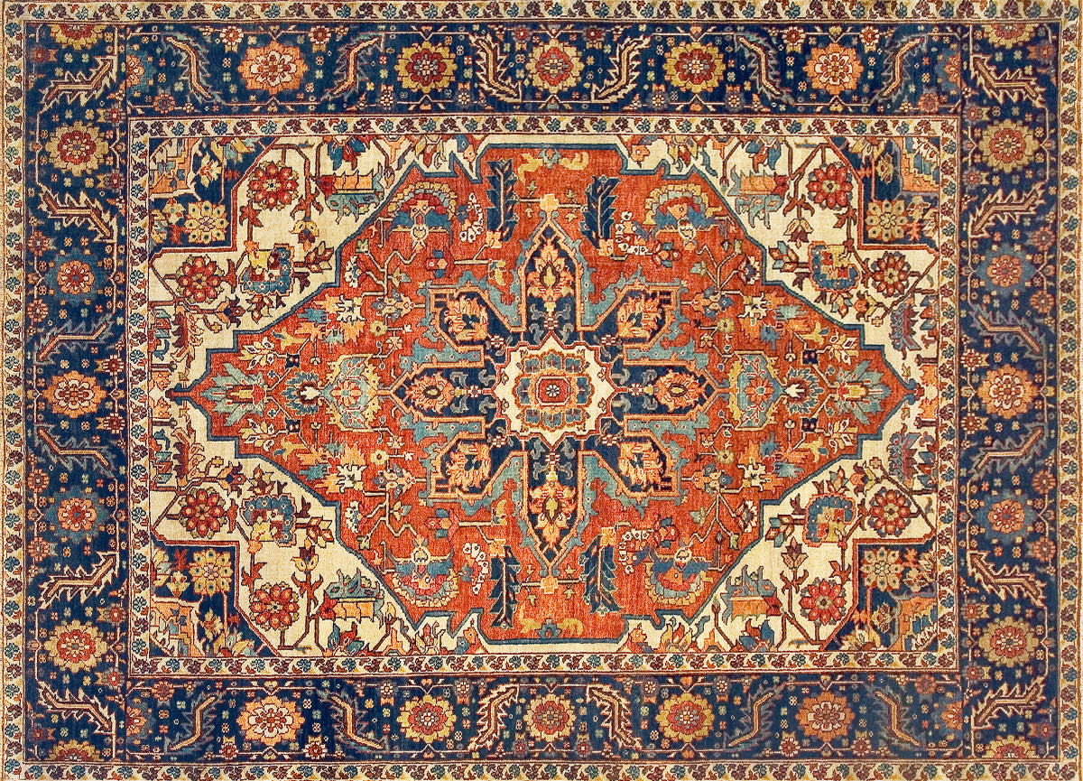 Antique Serapi
