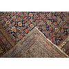 ANTIQUE PERISAN 19TH CENTURY FERAHAN NAVY / LIGHT GREEN 13' X 16'10"