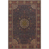 ANTIQUE PERSIAN FINE TABRIZ NAVY / NAVY 15' X 22'