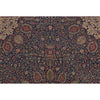 ANTIQUE PERSIAN FINE TABRIZ NAVY / NAVY 15' X 22'