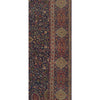 ANTIQUE PERSIAN FINE TABRIZ NAVY / NAVY 15' X 22'