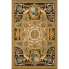 RENAISSANCE SAVONNERIE S-179 GOLD / BLACK 15'5" X 23'5"