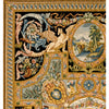RENAISSANCE SAVONNERIE S-179 GOLD / BLACK 15'5" X 23'5"