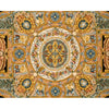 RENAISSANCE SAVONNERIE S-179 GOLD / BLACK 15'5" X 23'5"