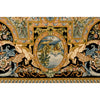 RENAISSANCE SAVONNERIE S-179 GOLD / BLACK 15'5" X 23'5"