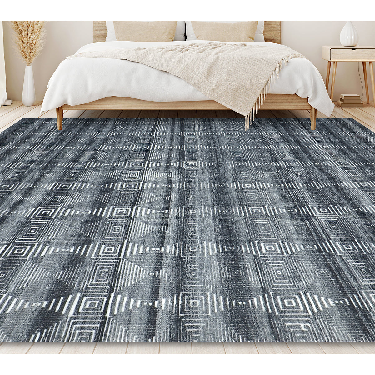 MOROCCAN 1179T BLACK / WHITE