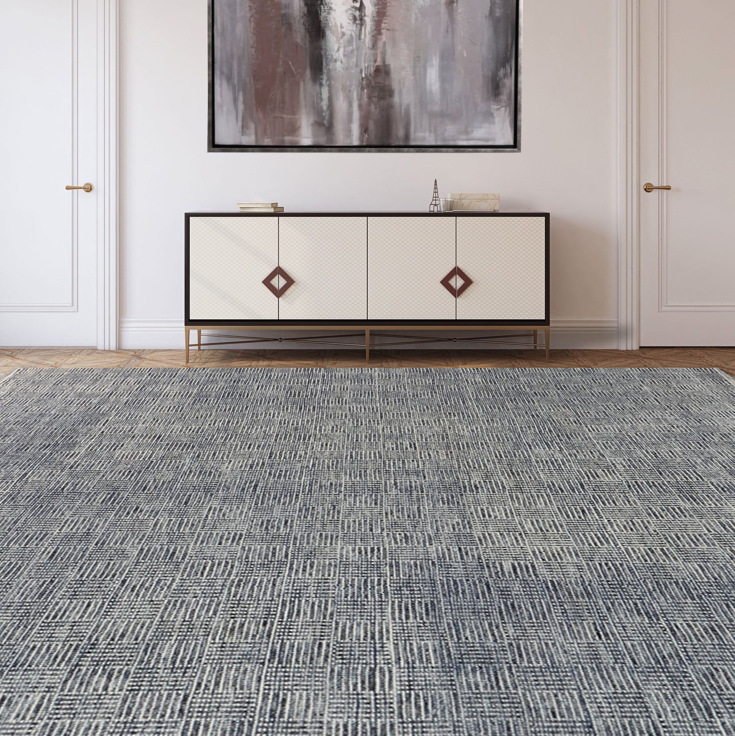 MOROCCAN 176TZ GREY / DARK GREY