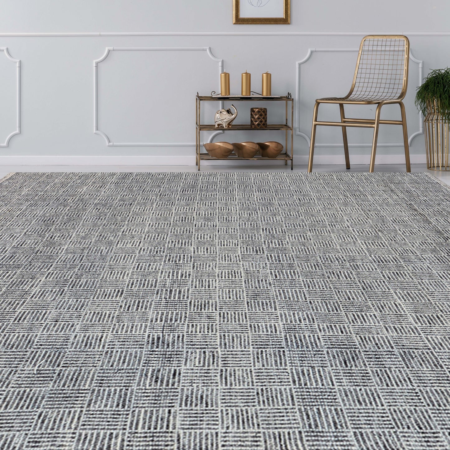 MOROCCAN 176TZ WHITE / CHARCOAL