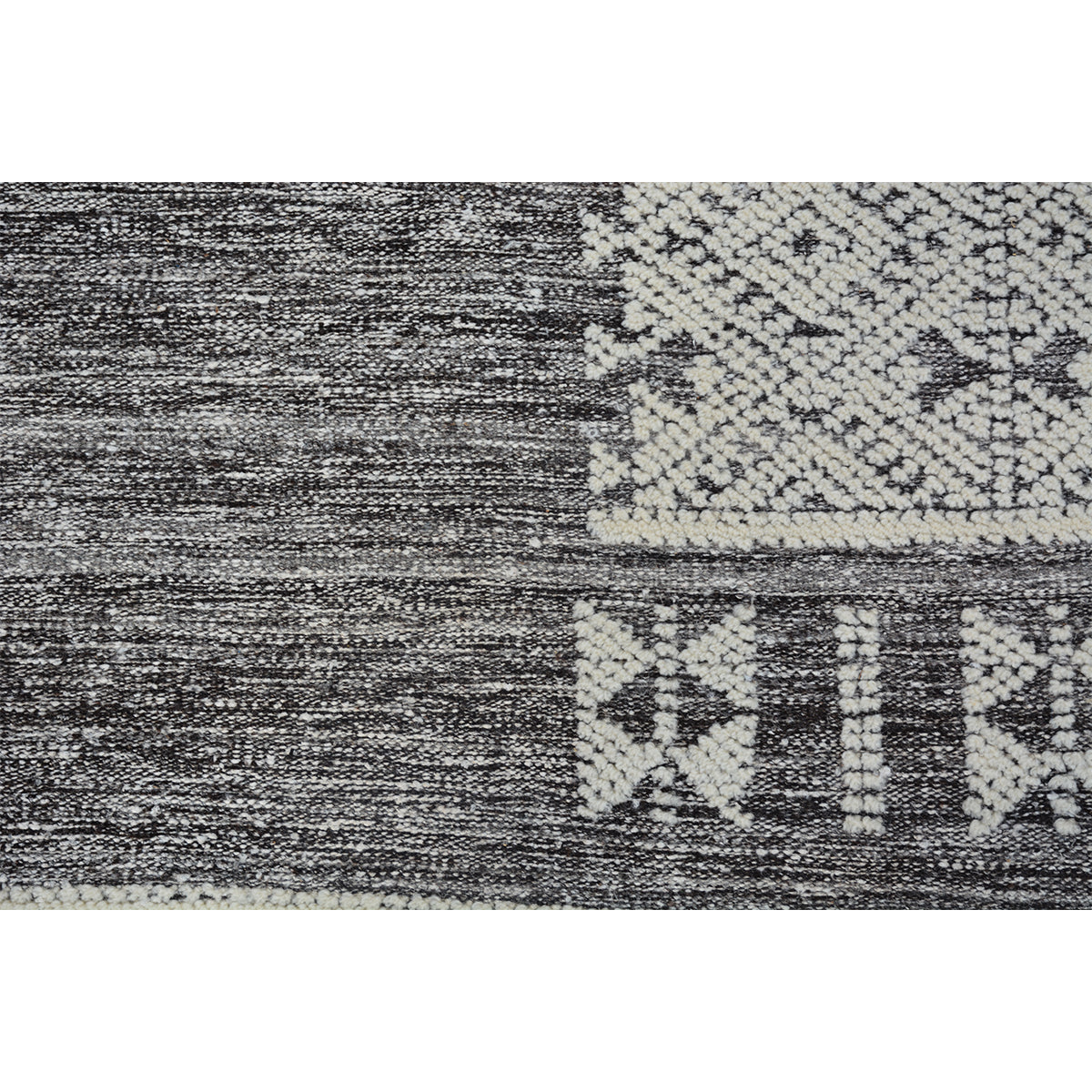 MOROCCAN 184TZ CHARCOAL / WHITE