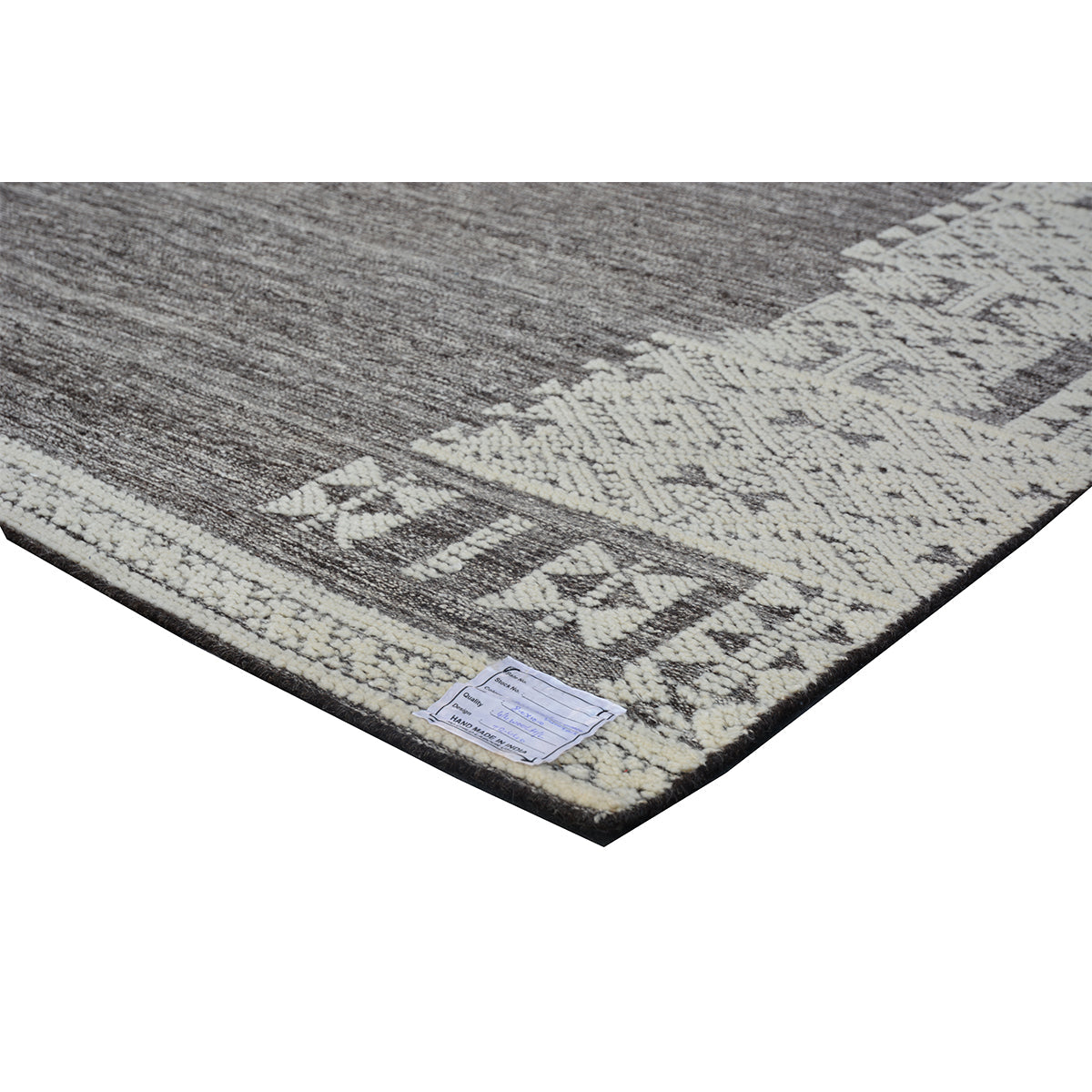 MOROCCAN 184TZ CHARCOAL / WHITE