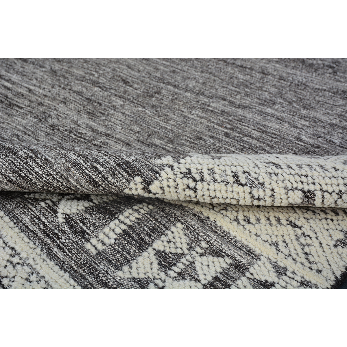 MOROCCAN 184TZ CHARCOAL / WHITE