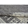 MOROCCAN 184TZ CHARCOAL / WHITE
