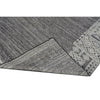 MOROCCAN 184TZ CHARCOAL / WHITE