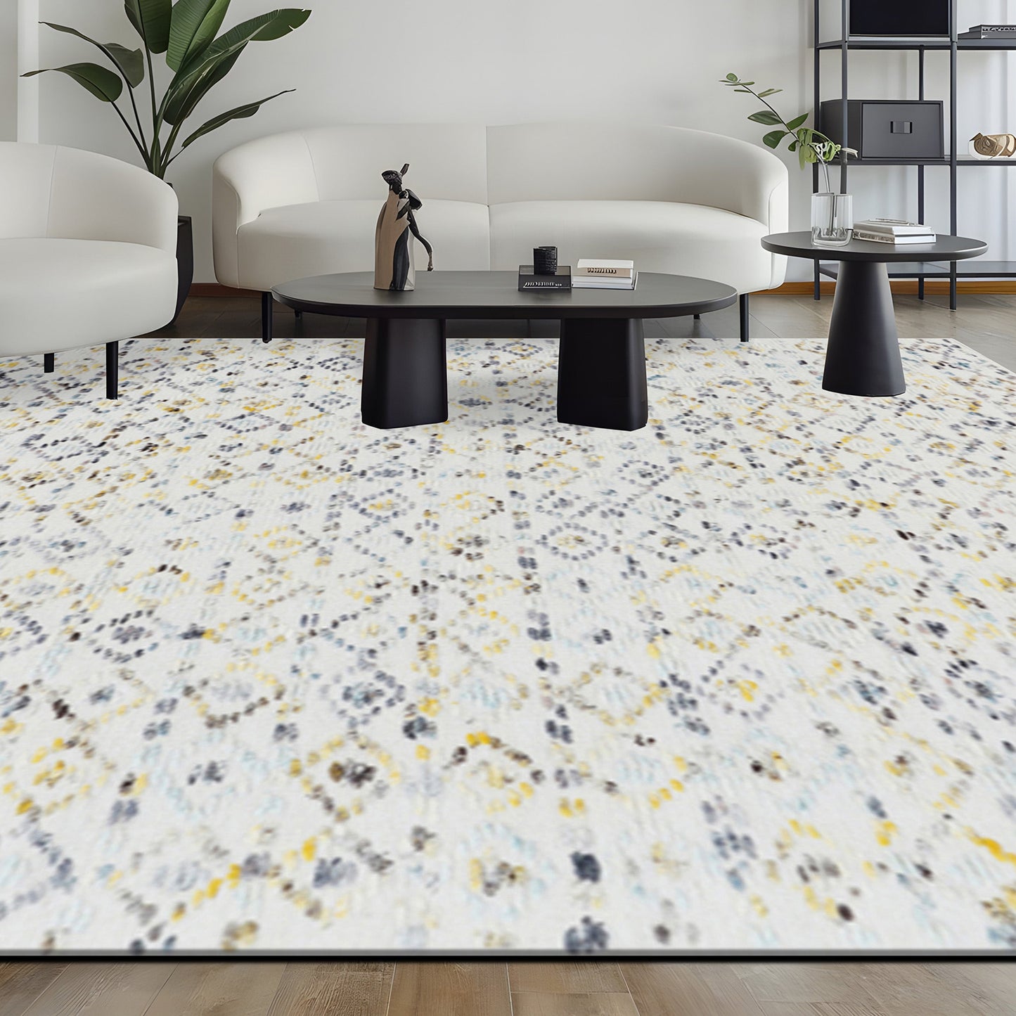MOROCCAN 2646T IVORY / GOLD