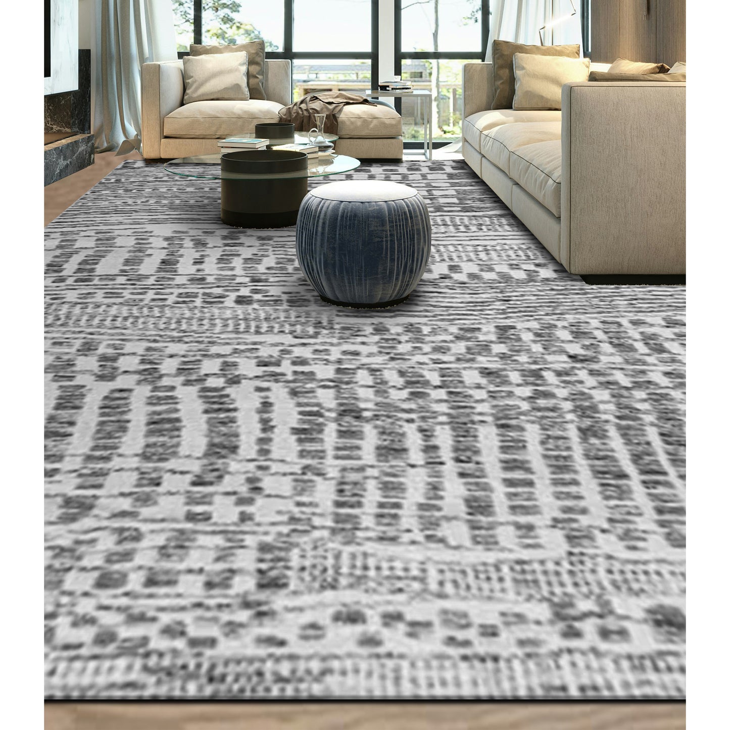 MOROCCAN 269TZ NATURAL / CHARCOAL
