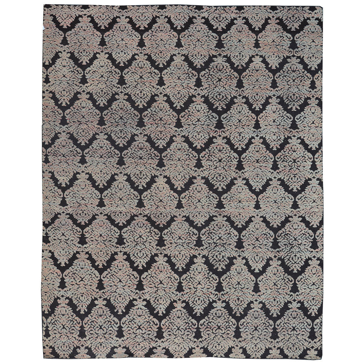 MOROCCAN 302BT CHARCOAL / PINK