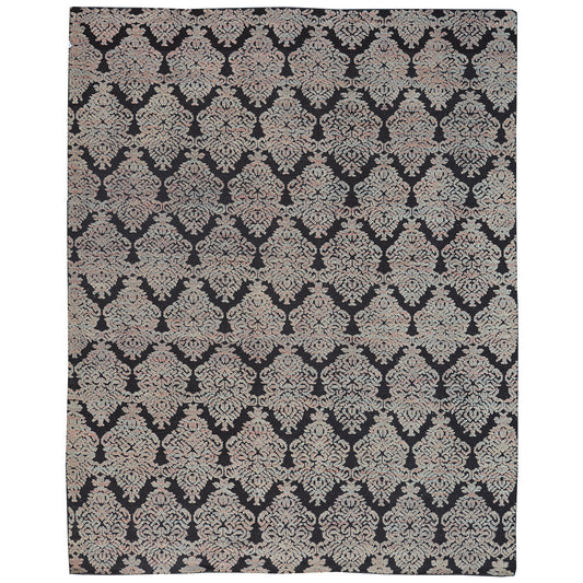 MOROCCAN 302BT CHARCOAL / PINK