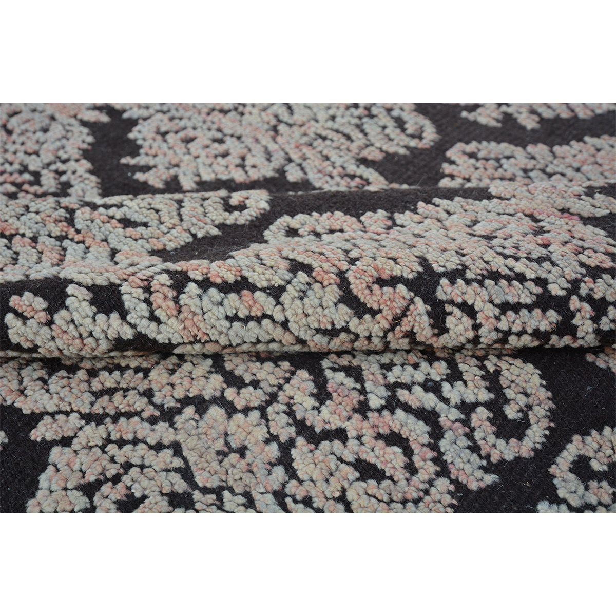 MOROCCAN 302BT CHARCOAL / PINK