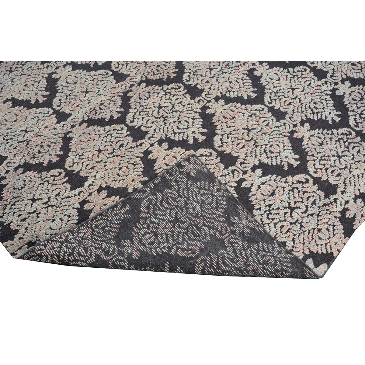 MOROCCAN 302BT CHARCOAL / PINK