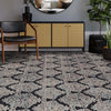 MOROCCAN 302BT CHARCOAL / PINK