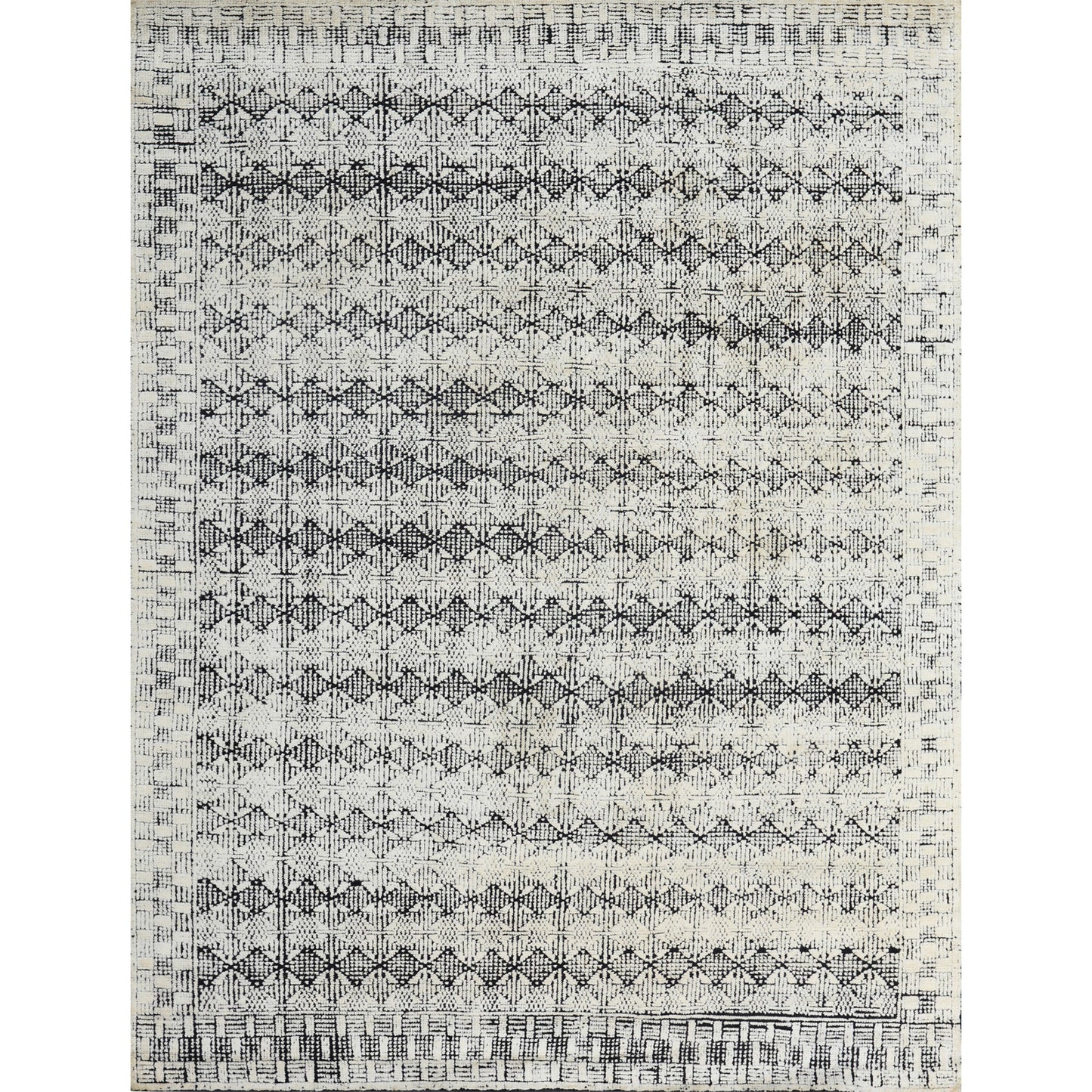 MOROCCAN 3056T IVORY / BLACK