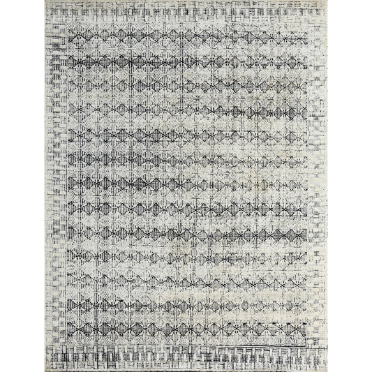 MOROCCAN 3056T IVORY / BLACK