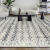MOROCCAN 3056T IVORY / BLACK