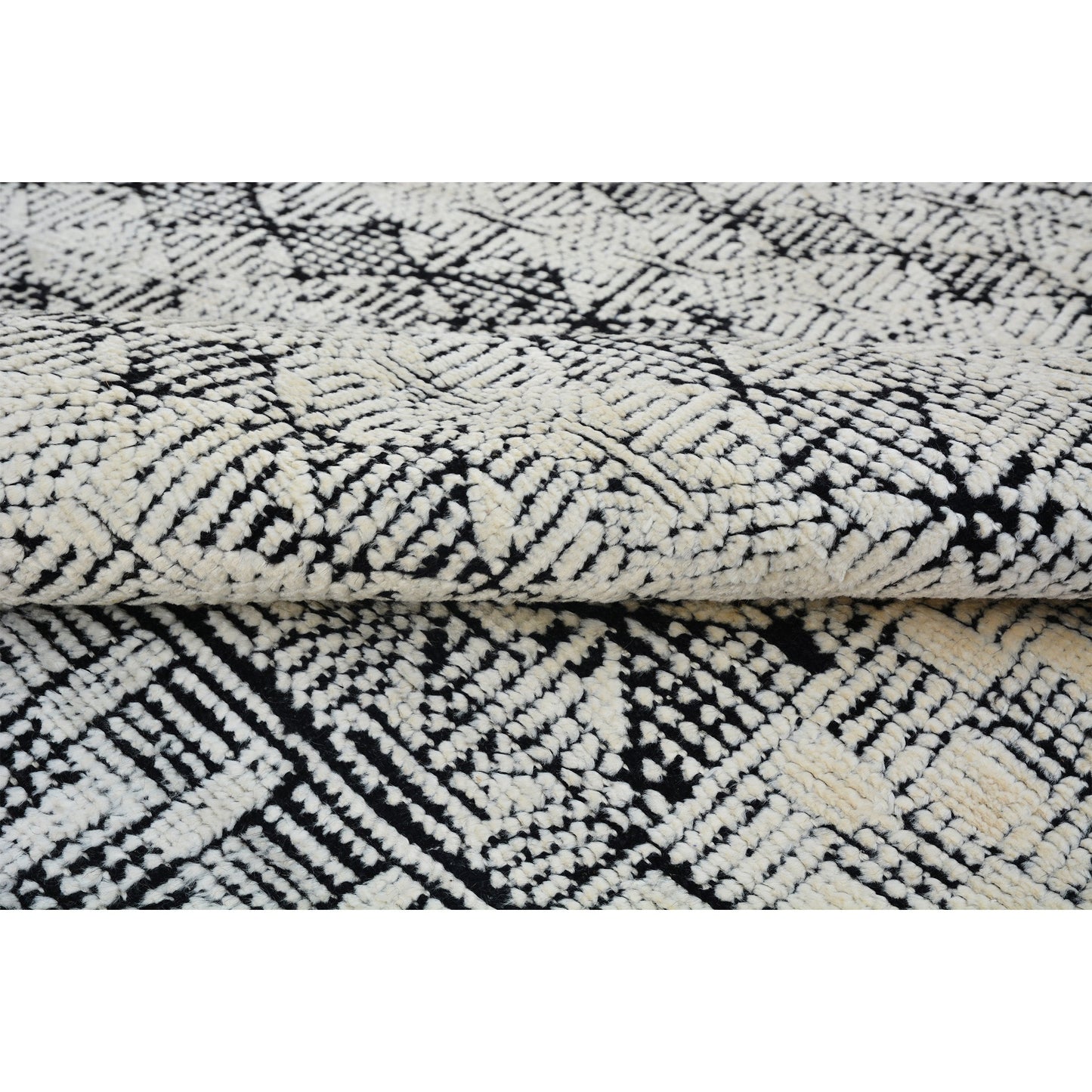 MOROCCAN 3056T IVORY / BLACK