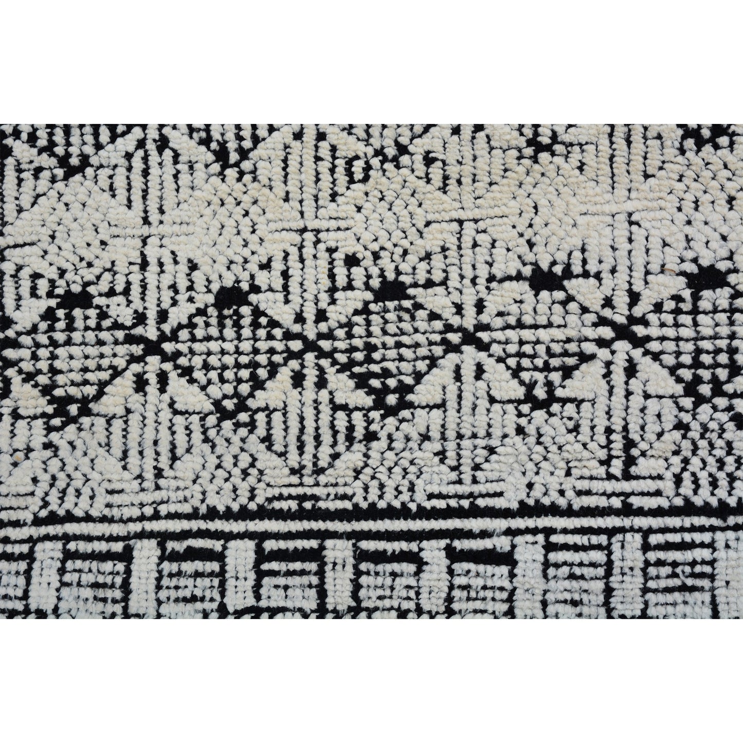 MOROCCAN 3056T IVORY / BLACK