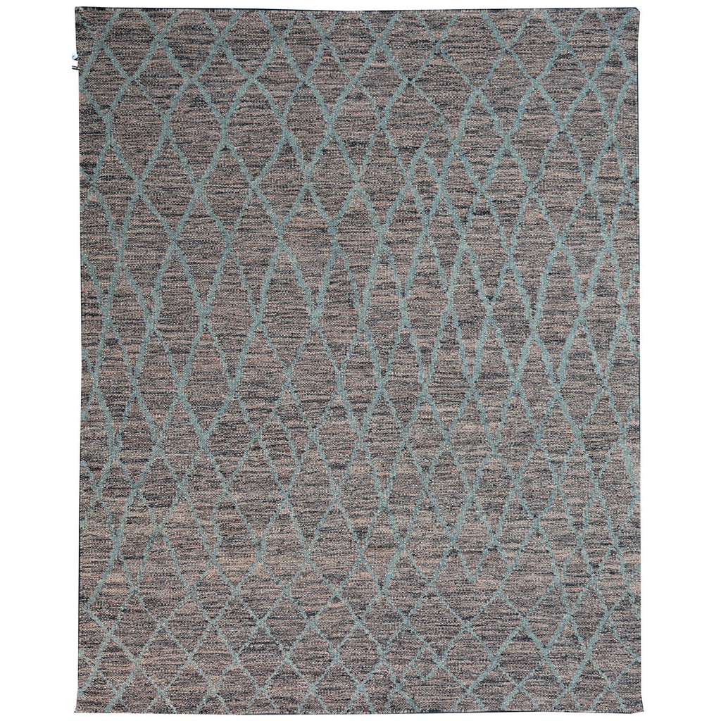 MOROCCAN 315TZ DARK GREY / LIGHT bLUE