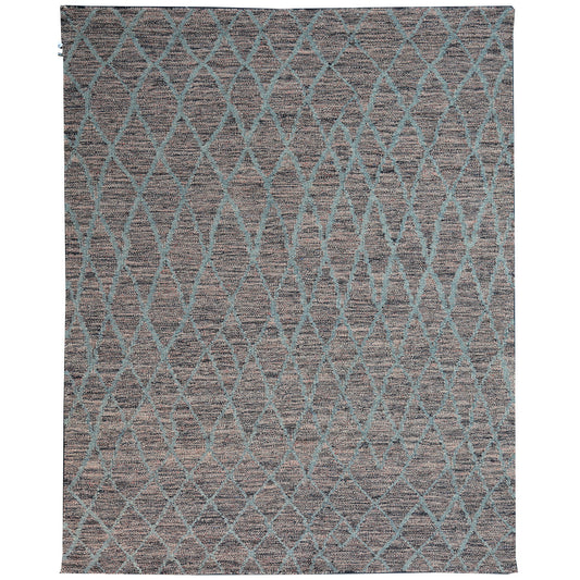 MOROCCAN 315TZ DARK GREY / LIGHT bLUE
