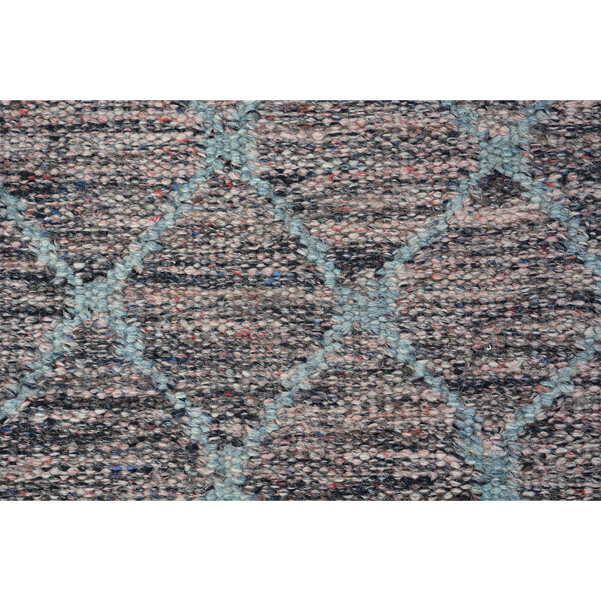 MOROCCAN 315TZ DARK GREY / LIGHT bLUE
