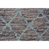 MOROCCAN 315TZ DARK GREY / LIGHT bLUE