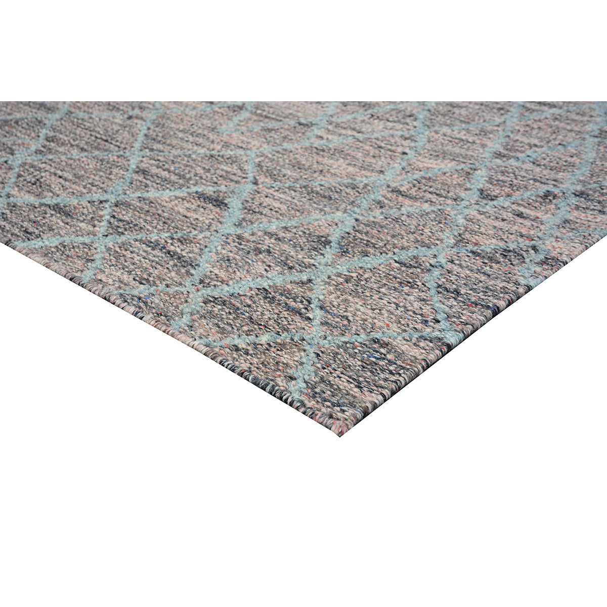 MOROCCAN 315TZ DARK GREY / LIGHT bLUE
