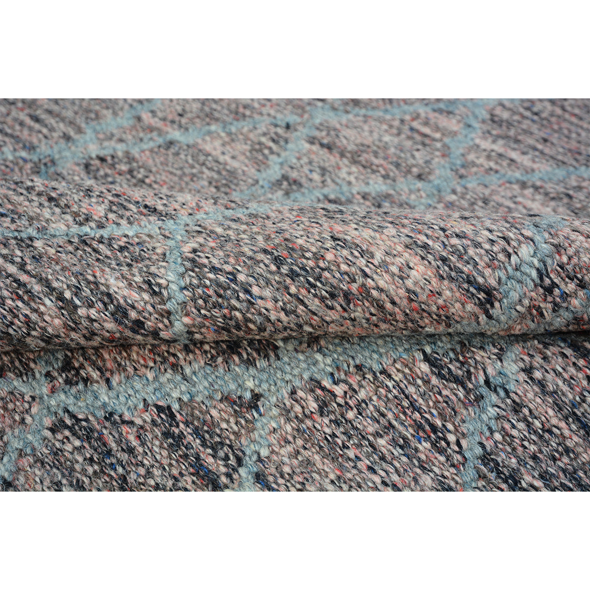 MOROCCAN 315TZ DARK GREY / LIGHT bLUE