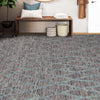 MOROCCAN 315TZ DARK GREY / LIGHT bLUE
