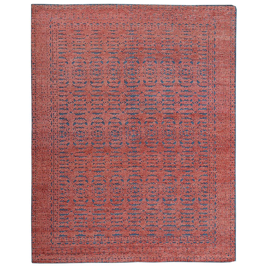 MOROCCAN 336TZ RUST / CHARCOAL