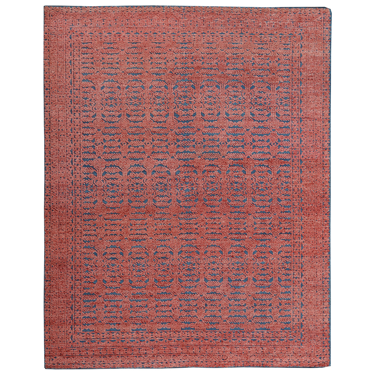 MOROCCAN 336TZ RUST / CHARCOAL