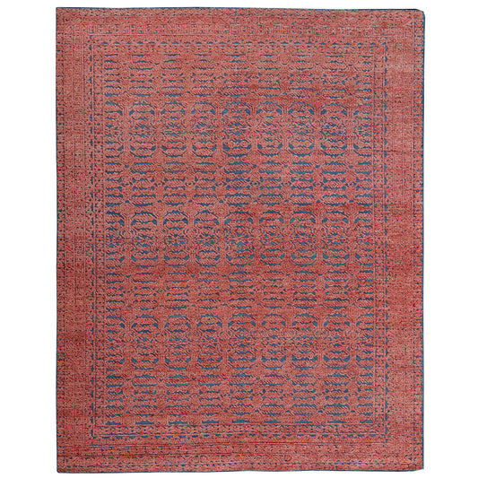 MOROCCAN 336TZ RUST / CHARCOAL