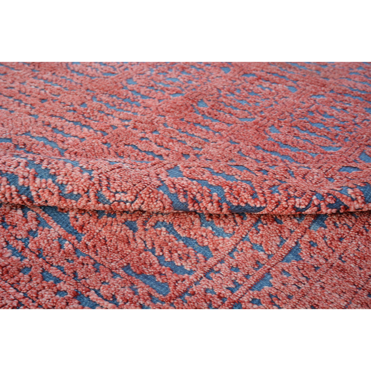 MOROCCAN 336TZ RUST / CHARCOAL