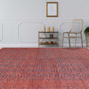 MOROCCAN 336TZ RUST / CHARCOAL