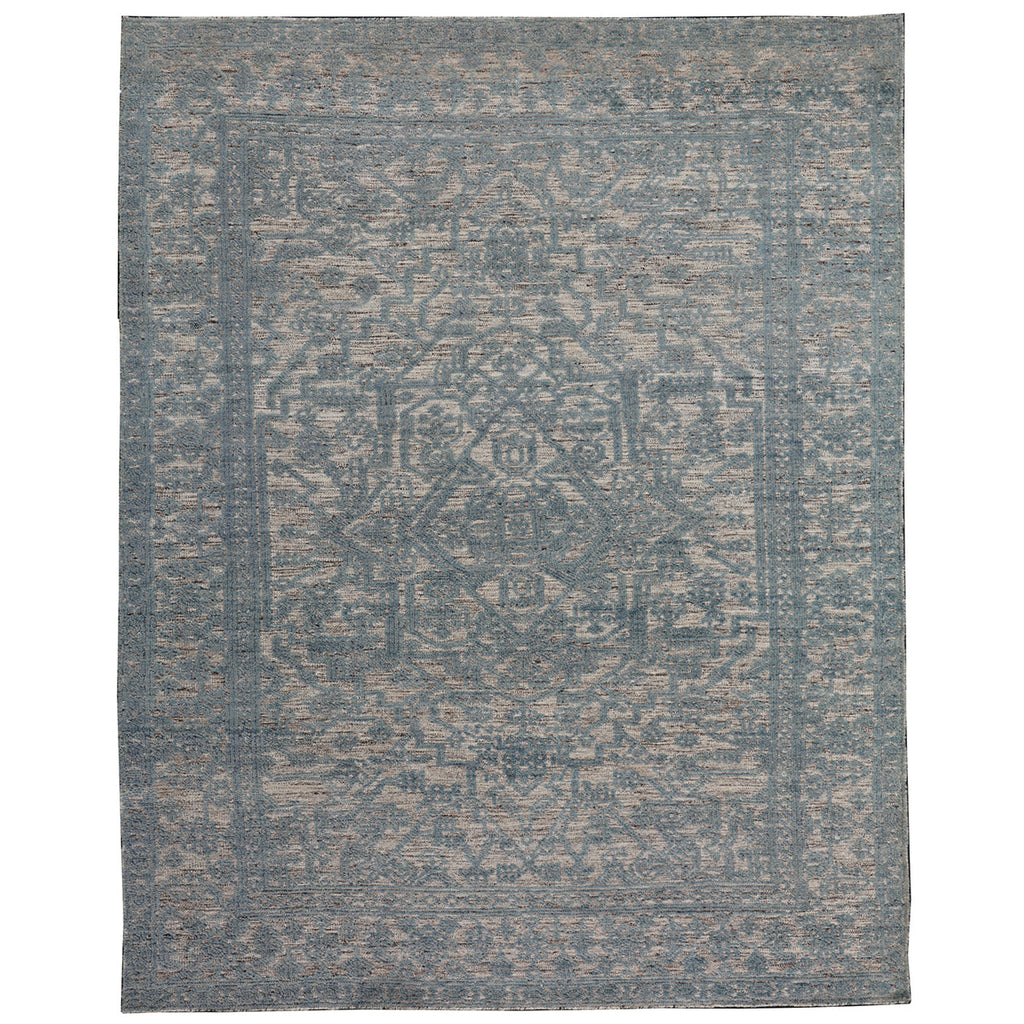 MOROCCAN 359TZ BLUE / IVORY