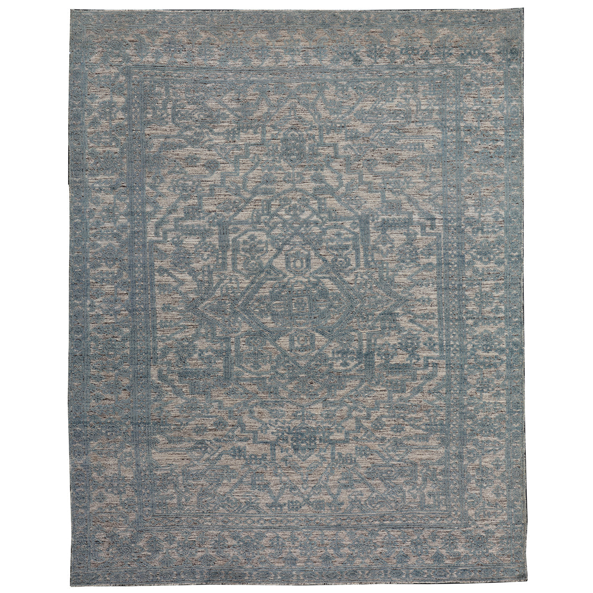 MOROCCAN 359TZ BLUE / IVORY