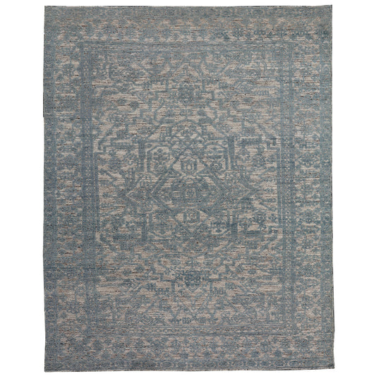 MOROCCAN 359TZ BLUE / IVORY