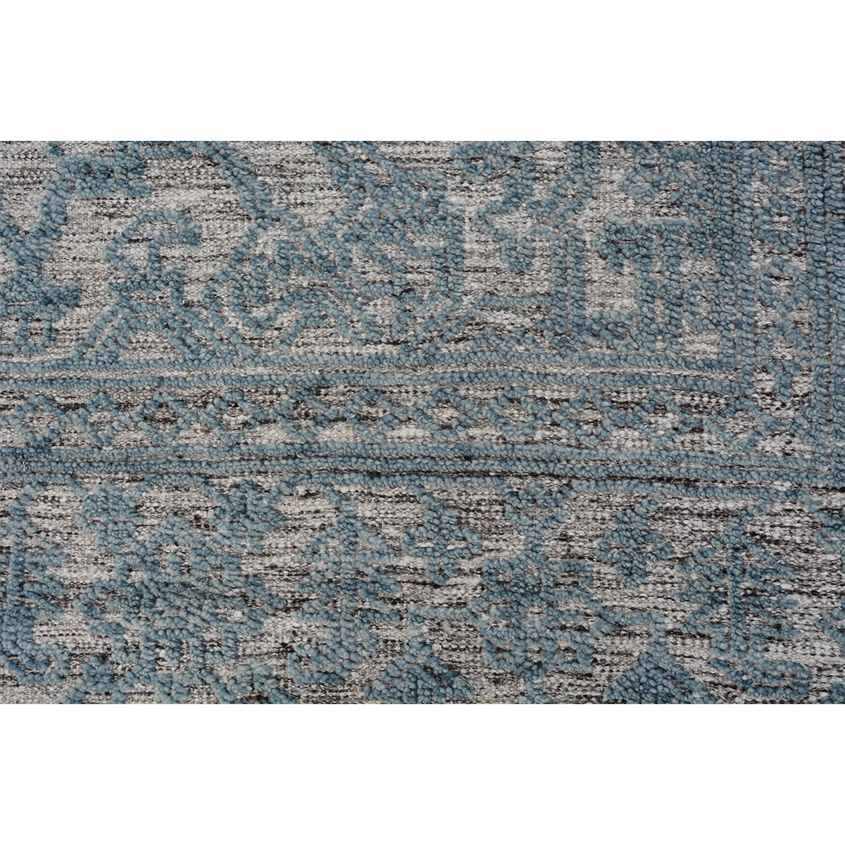 MOROCCAN 359TZ BLUE / IVORY