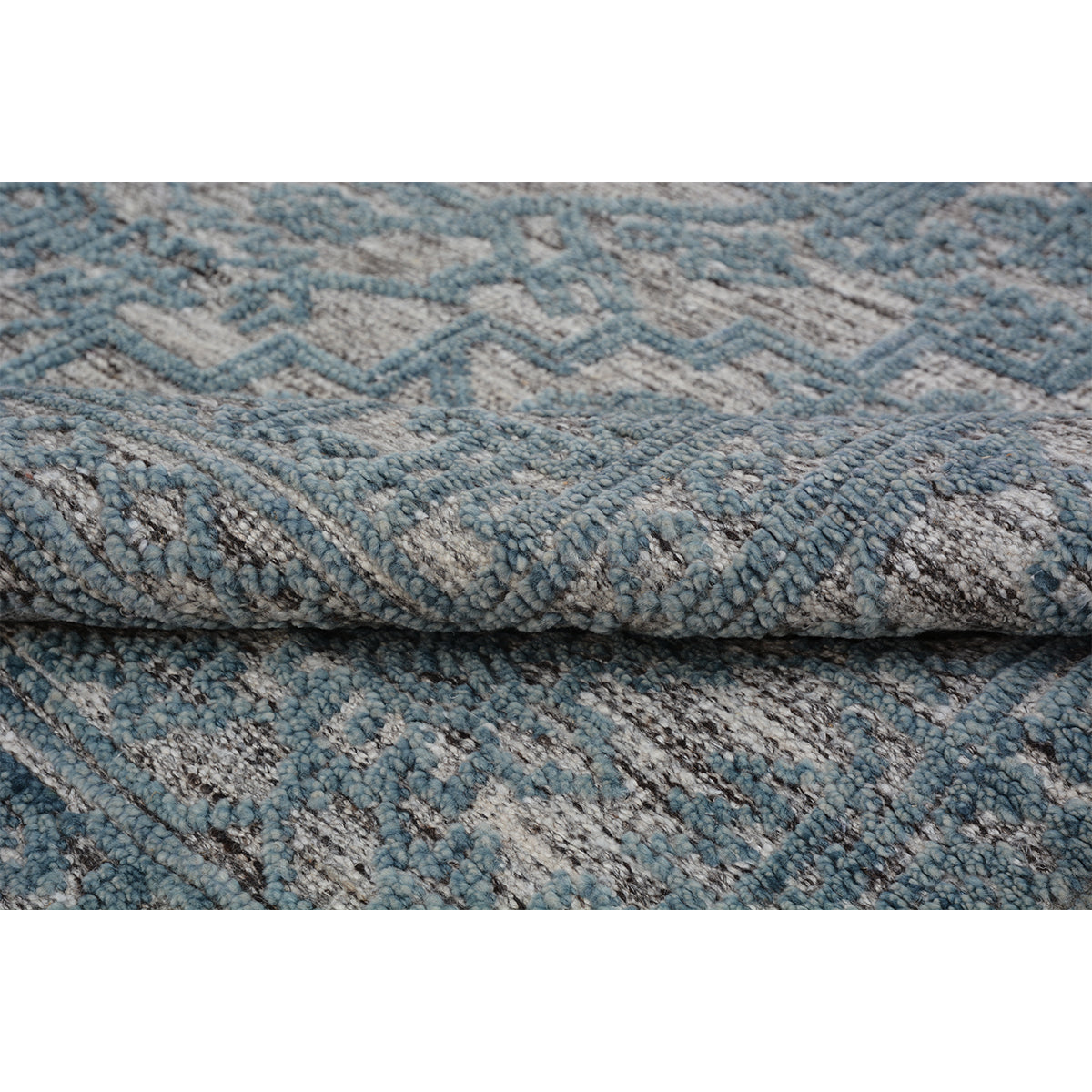 MOROCCAN 359TZ BLUE / IVORY